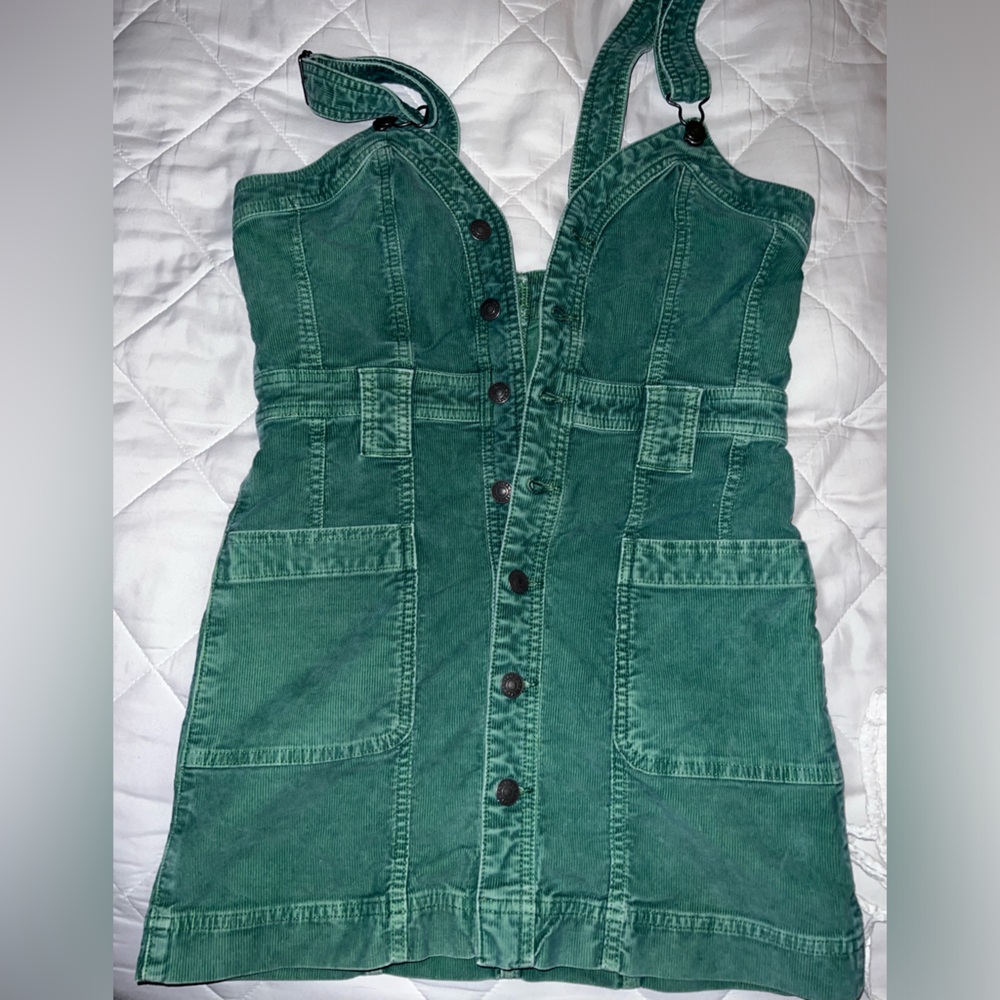 Corduroy dress
